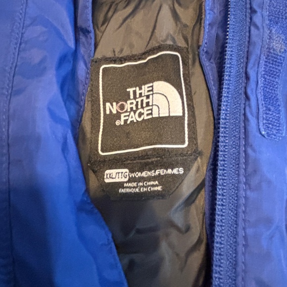 The North Face Royal blue Insulated Jacket - Picture 9 of 9